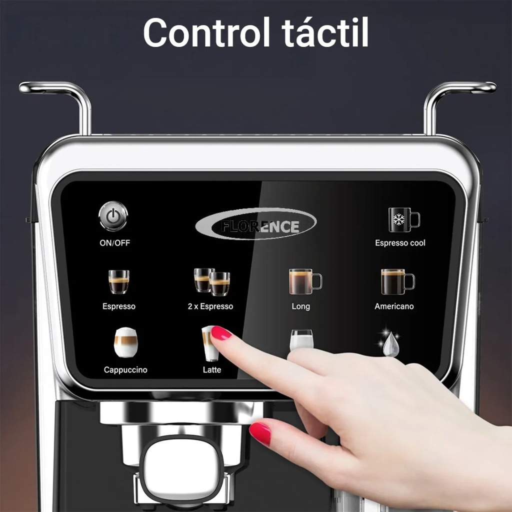 Machine à Café 9en1 Expresso , Latté , Cappuccino 1350W - 1,5L