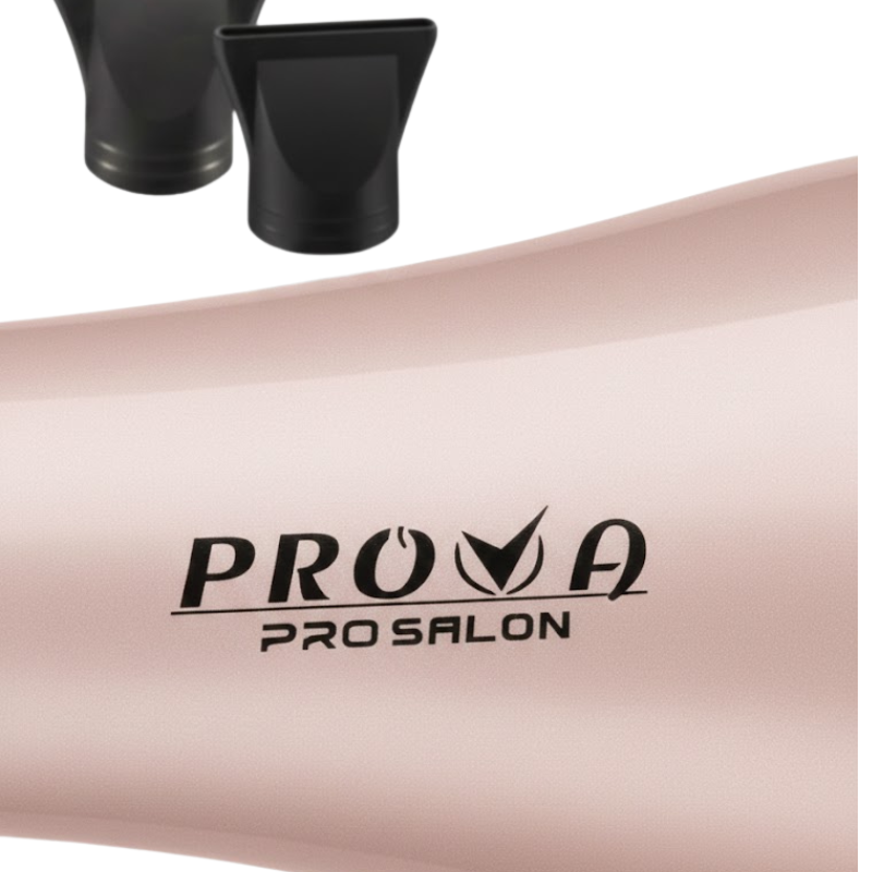 Sèche Cheveux Prova 1800W Rose Gold