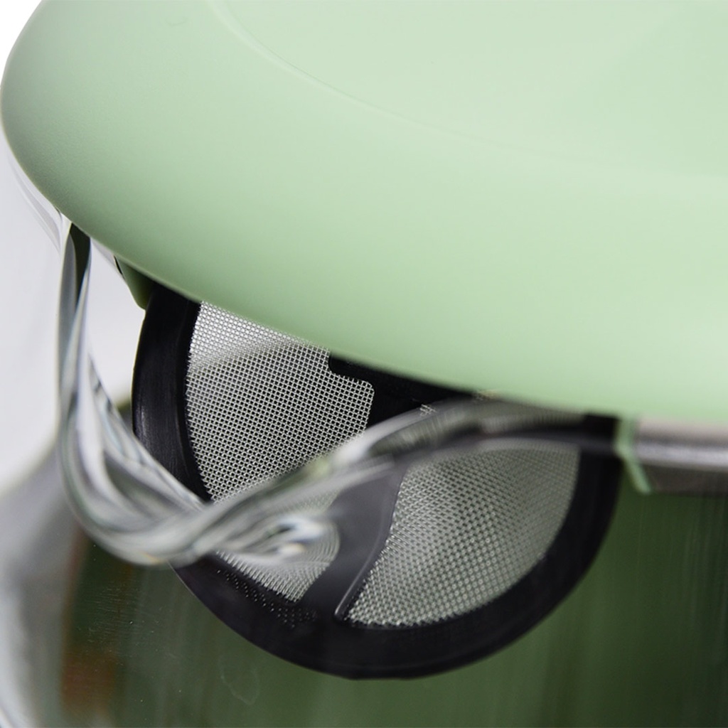 Bouilloire Electrique Lexical Avec Afficheur Température 2200W Vert 1,7L