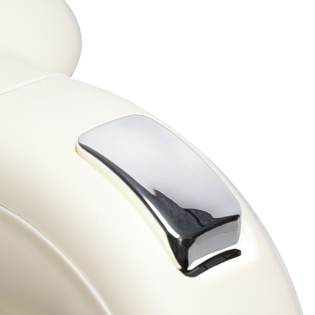 Bouilloire Electrique Lexical Avec Afficheur Température 2200W Beige 1,7L