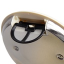 Bouilloire Electrique Lexical Avec Afficheur Température 2200W Beige 1,7L