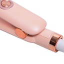 Plaque cheveux Prova Céramique Rose 50W 220°C