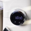 Robot Pétrin Florence Avec Bouton Afficheur 12L 2000W Blanc