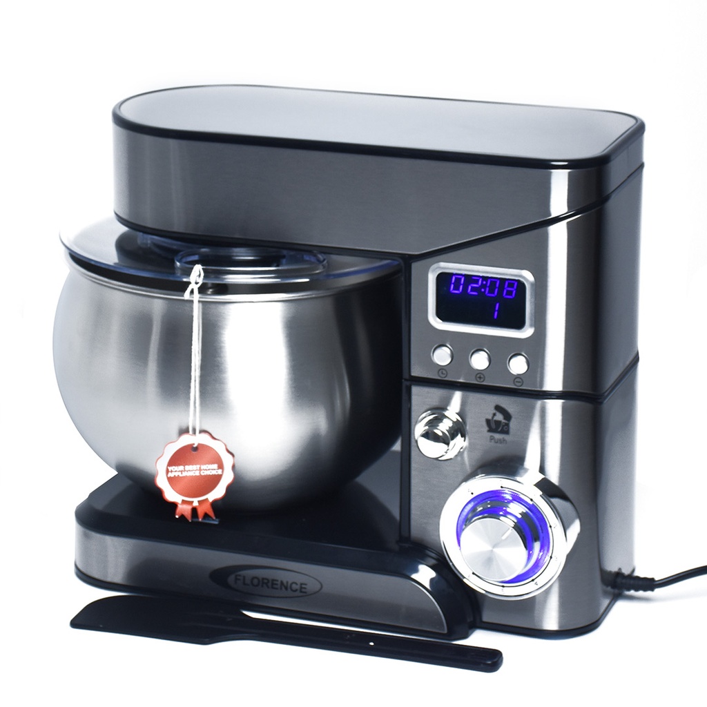 Robot Pétrin Florence 5L 1300W Silver