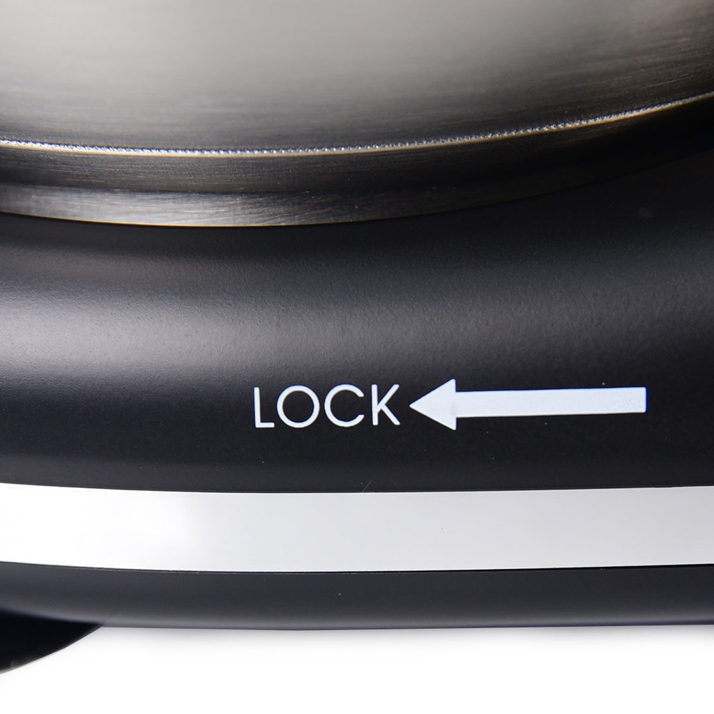 Robot Pétrin Florence 5L 1300W Noir