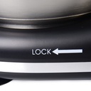 Robot Pétrin Florence 5L 1300W Noir