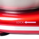 Robot Pétrin Florence  5L 1300W Rouge