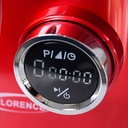 Robot Pétrin Florence Avec Bouton Afficheur 5L 1300W Rouge