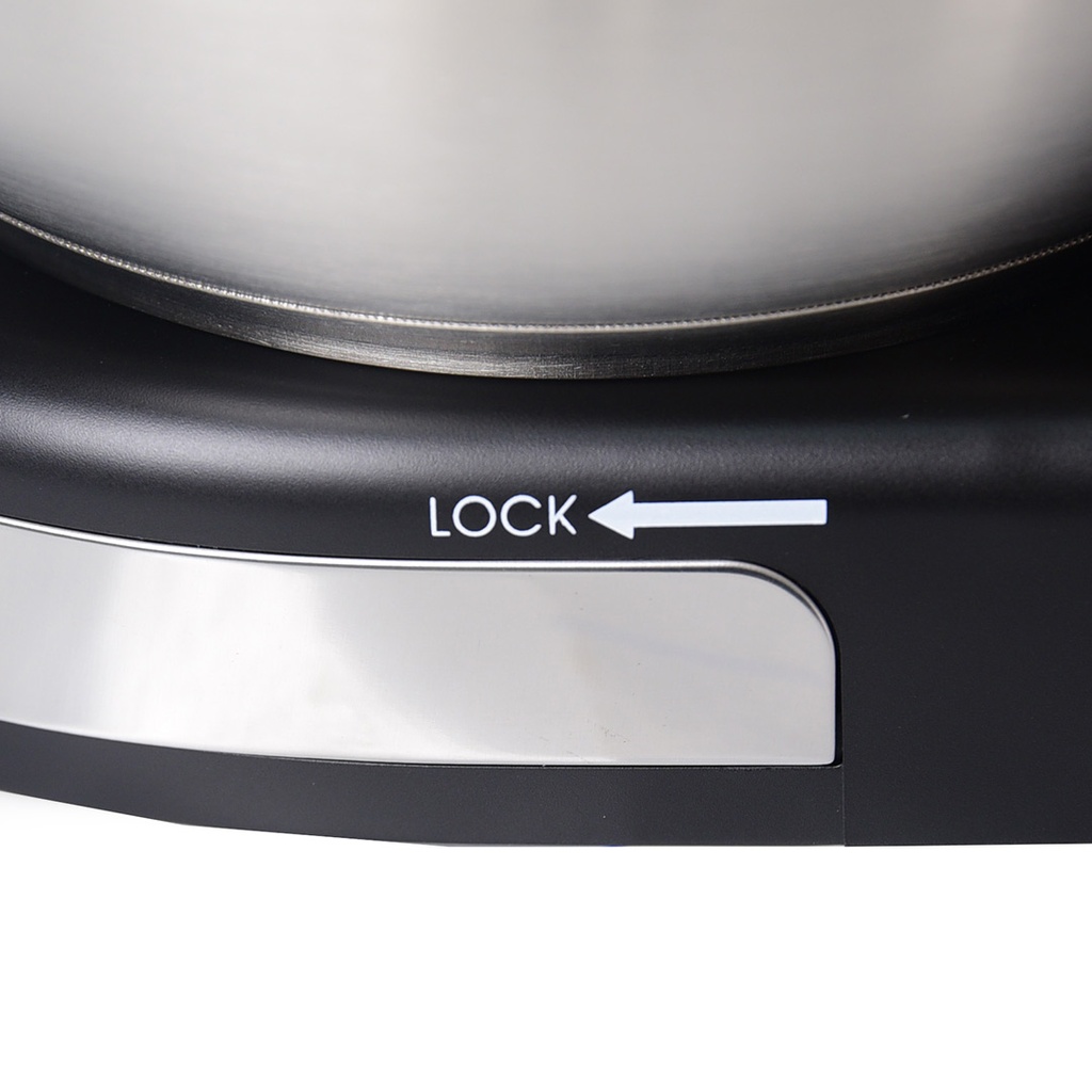 Robot Pétrin Florence Avec Bouton Afficheur 5L 1300W Noir