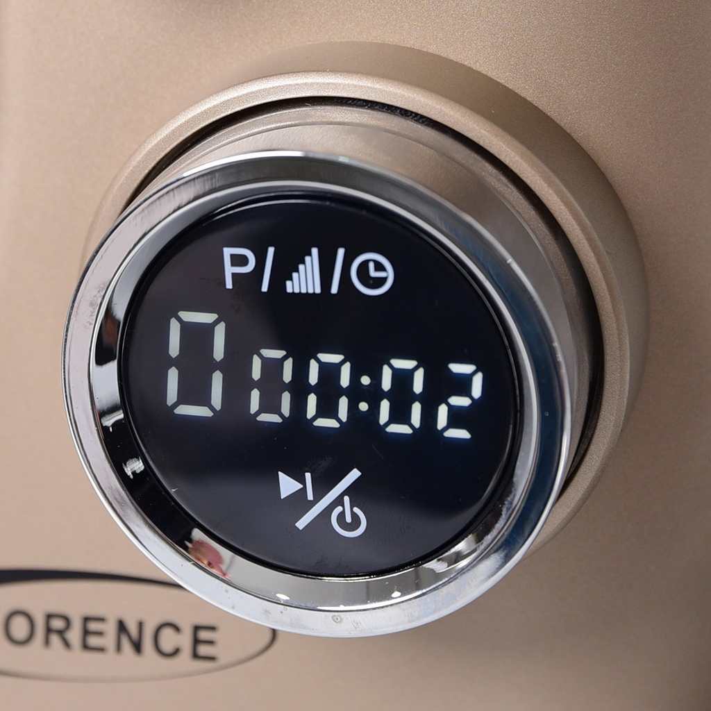 Robot Pétrin Florence Avec Bouton Afficheur 5L 1300W Beige