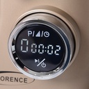 Robot Pétrin Florence Avec Bouton Afficheur 5L 1300W Beige