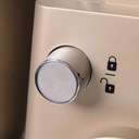 Robot Pétrin Florence Avec Bouton Afficheur 5L 1300W Beige