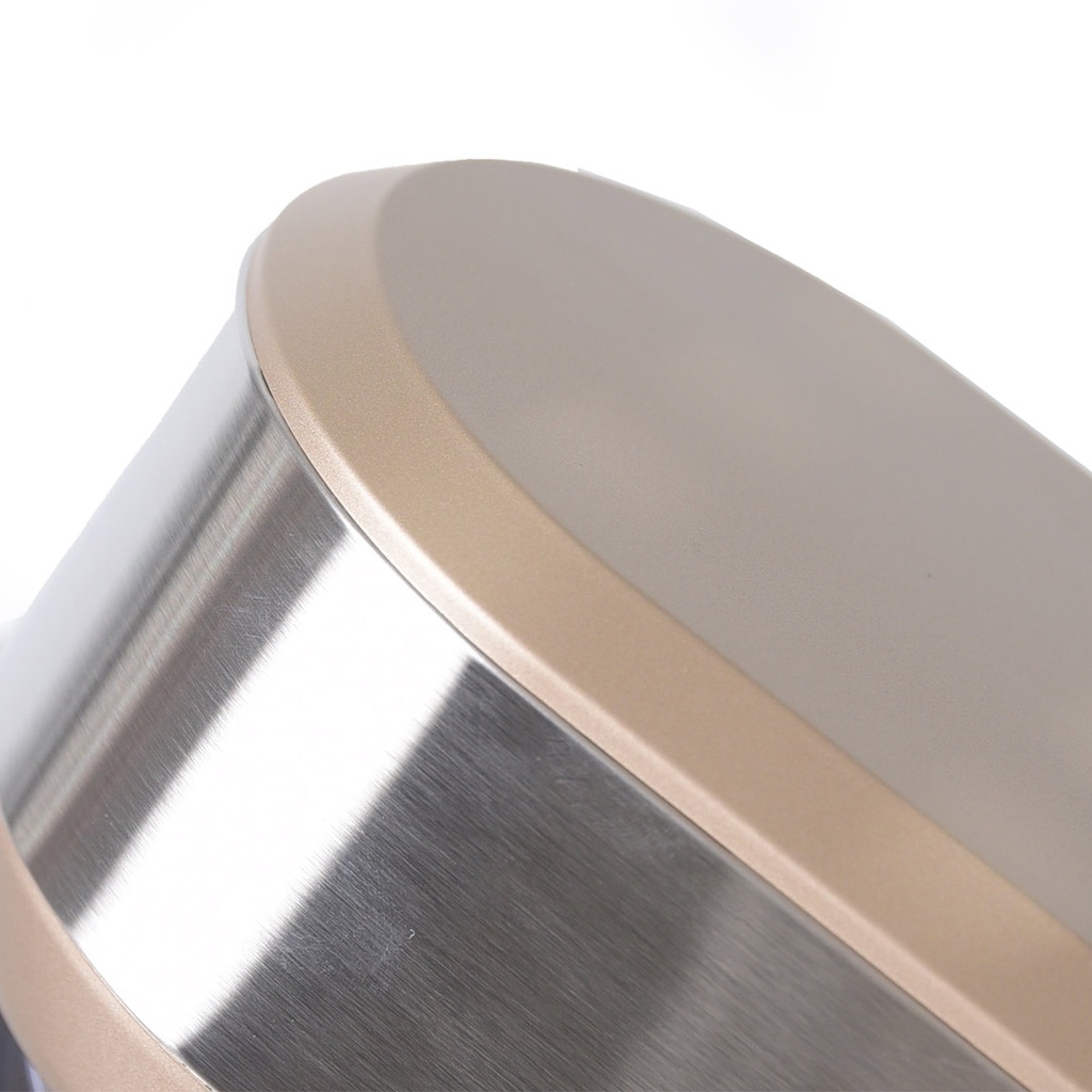 Robot Pétrin Florence Avec Bouton Afficheur 5L 1300W Beige