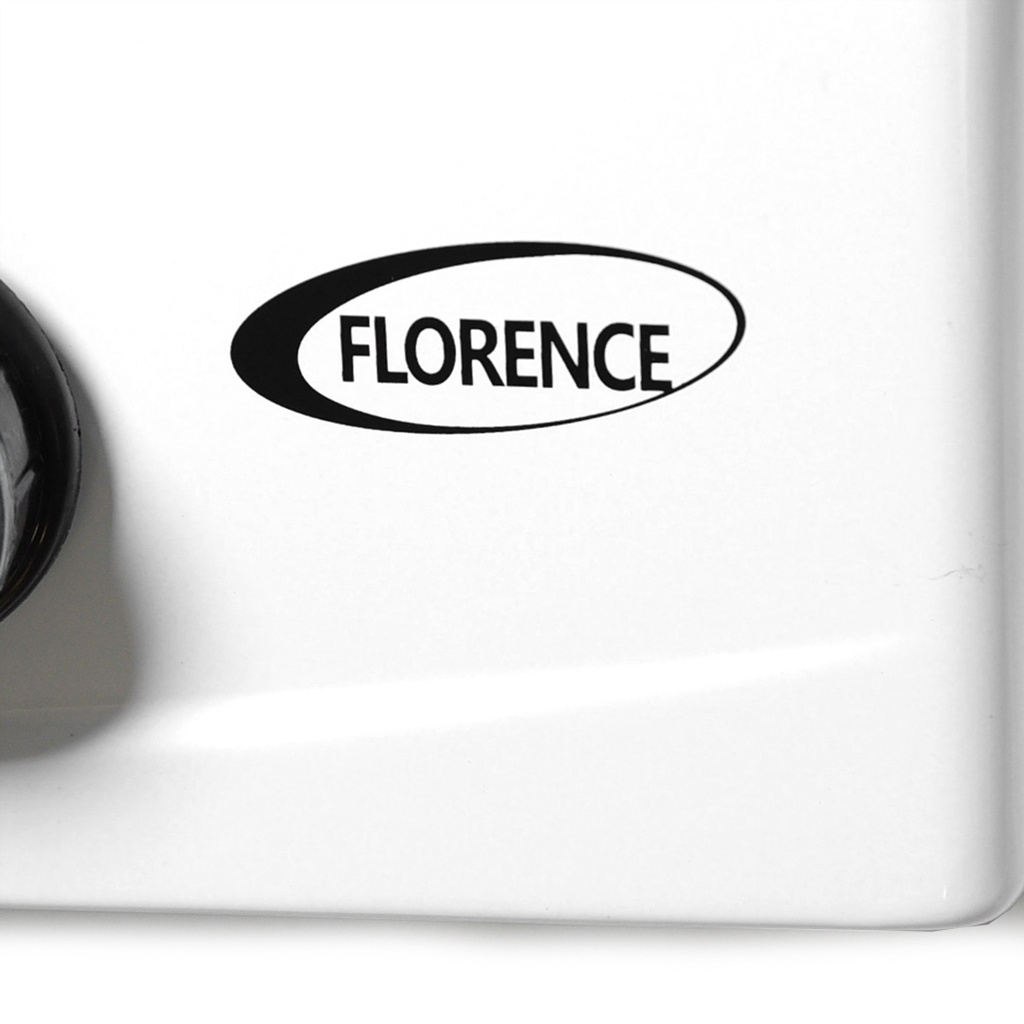 Réchaud À Gaz 4 Feux Florence Blanc