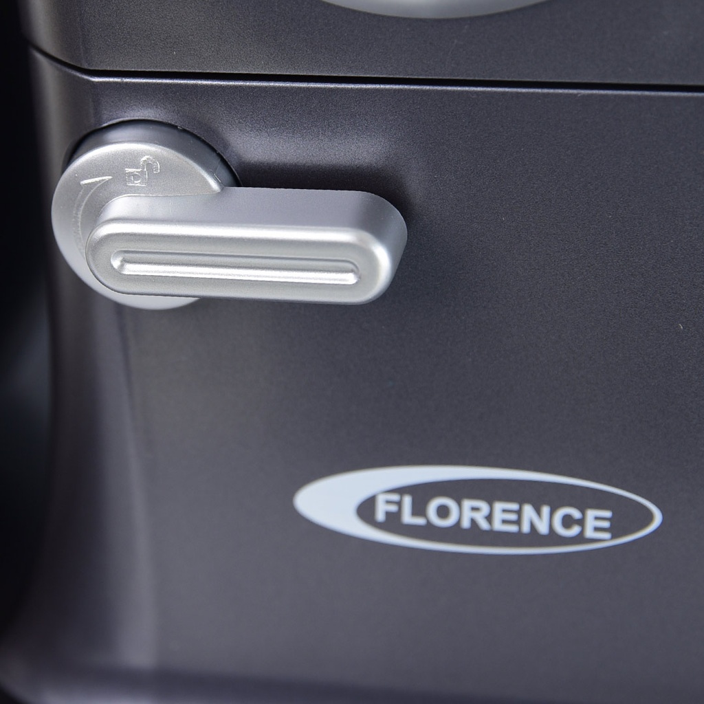 Robot Pétrin Florence 6,5L 1600W Gris Charbon