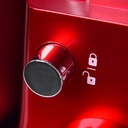 Robot Pétrin Florence Avec Afficheur 5L 1300W Rouge