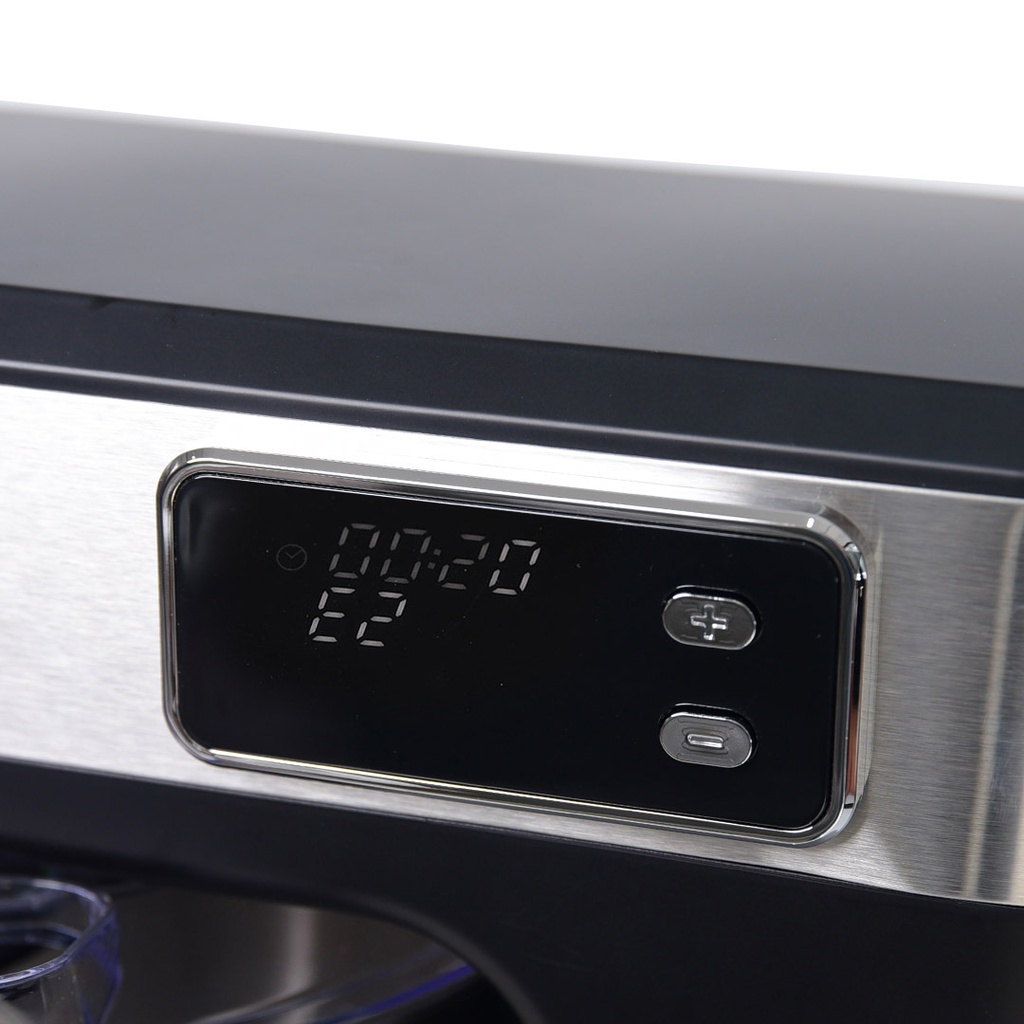 Robot Pétrin Florence Avec Afficheur 5L 1300W Noir