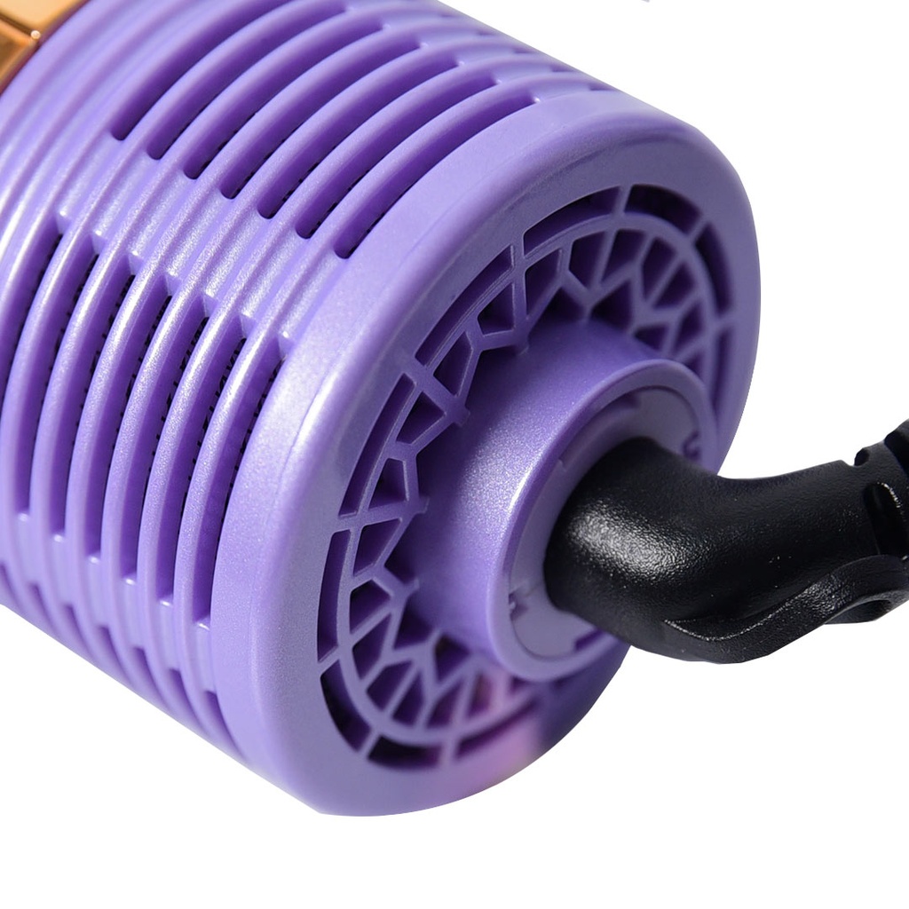 Brosse Coiffante Avec Afficheur Température 1000W Violet
