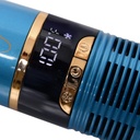 Brosse Coiffante Avec Afficheur Température 1000W Turquoise