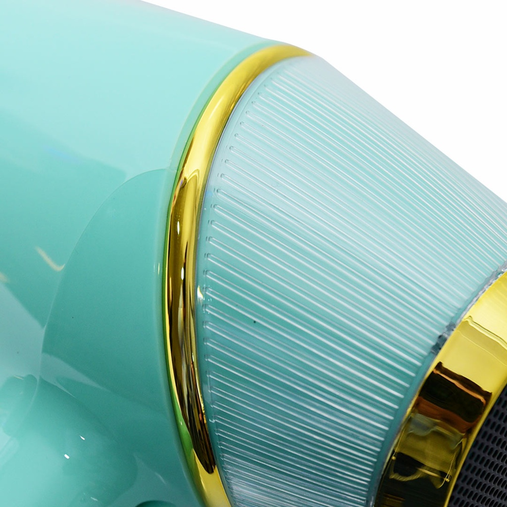 Séche Cheveux Florence Power Max 2200W Vert D'eau  