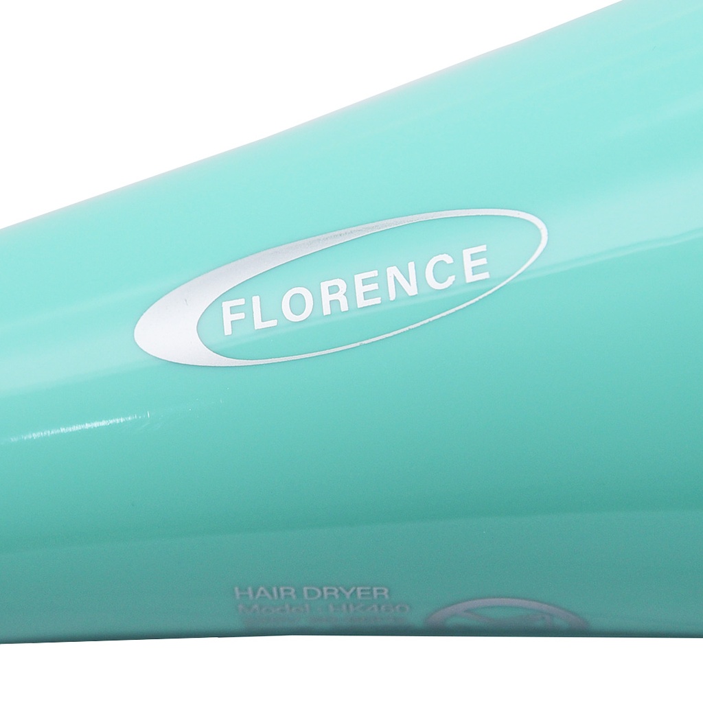 Séche Cheveux Florence Power Max 2200W Vert D'eau  