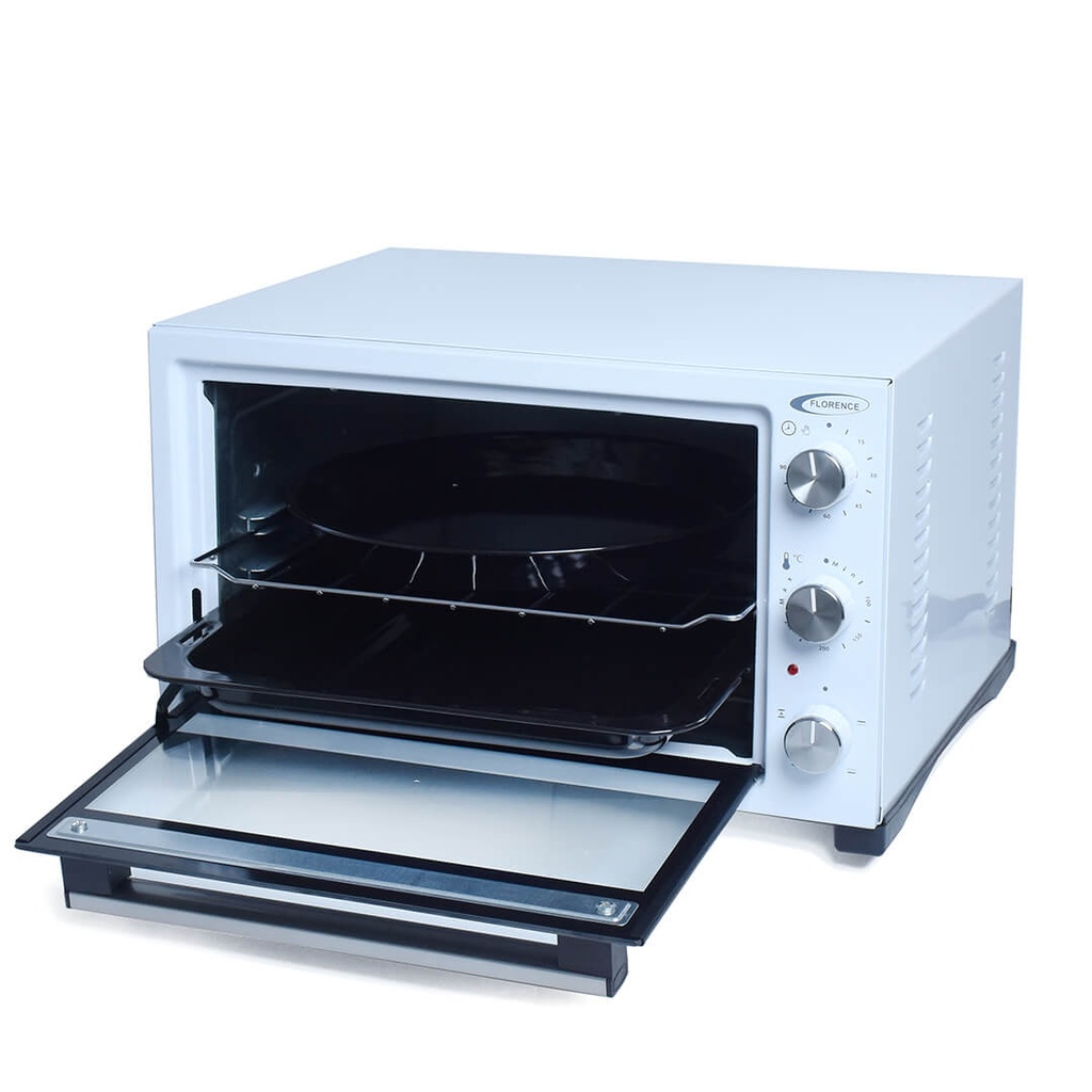 Four Électrique Florence 1420W 36 Litres Blanc