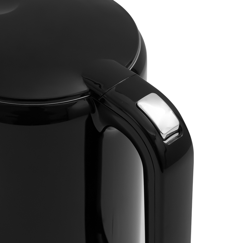 Bouilloire Electrique Lexical Avec Afficheur Température 2200W Noir 1,7L