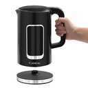 Bouilloire Electrique Lexical Avec Afficheur Température 2200W Noir 1,7L