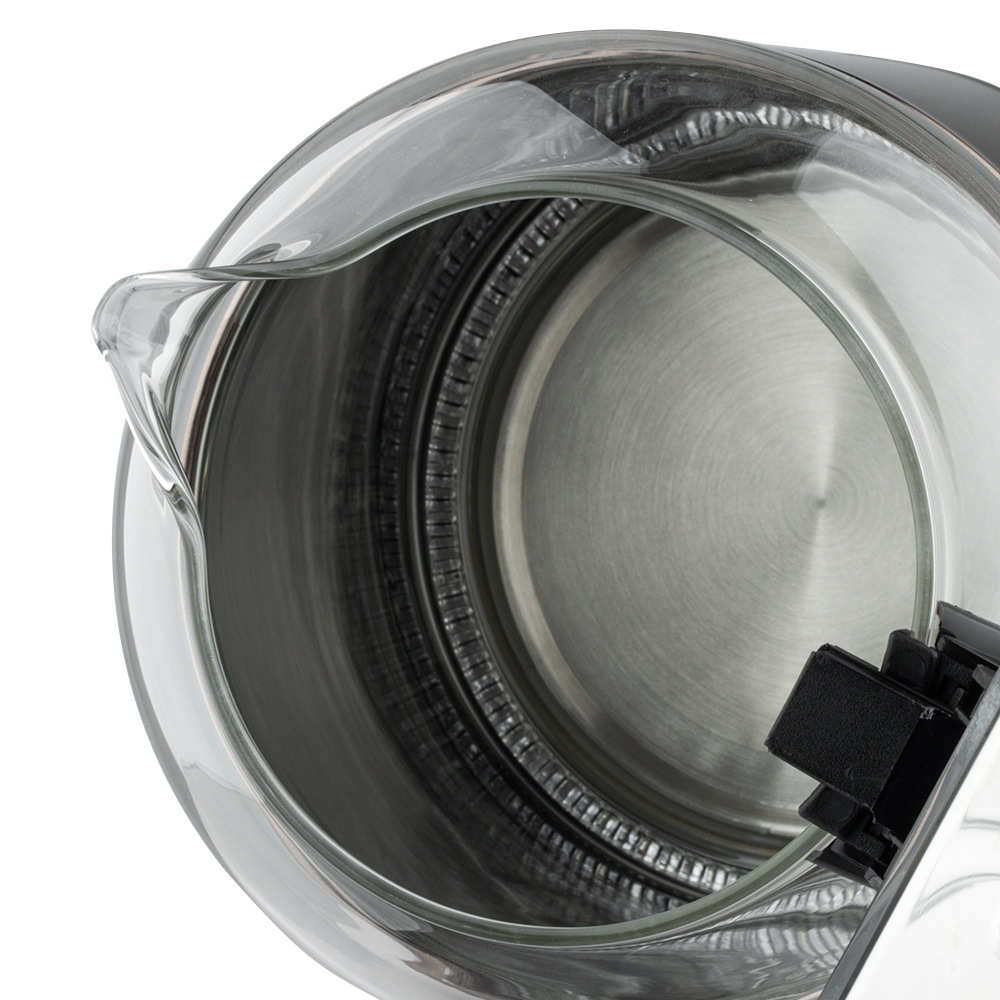 Bouilloire Electrique En Verre RAF 2L -1500 W Rouge 