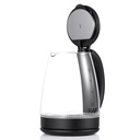 Bouilloire Electrique en Verre RAF 2,2L 2000w