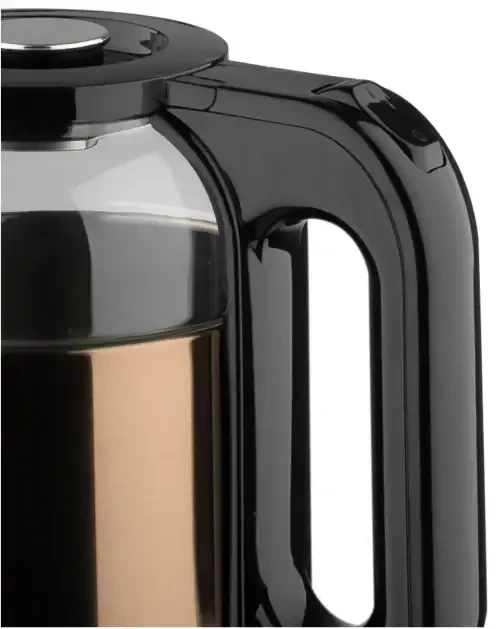 Bouilloire Electrique En Verre RAF 2L -1500 W Marron