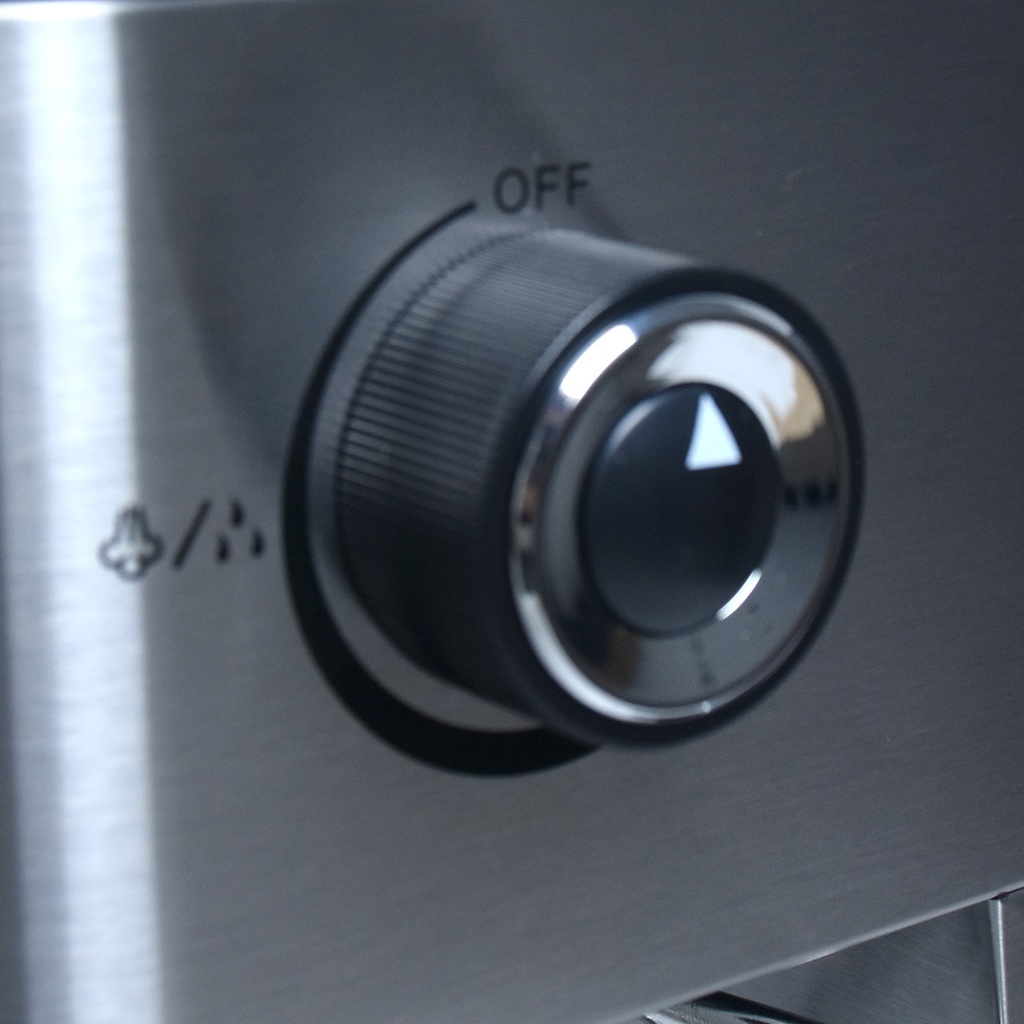 Machine À Café Expresso Cappuccino Latté Florence 1050W  Silver Noir 