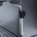 Machine À Café Expresso Cappuccino Latté Florence 1050W  Silver Noir 