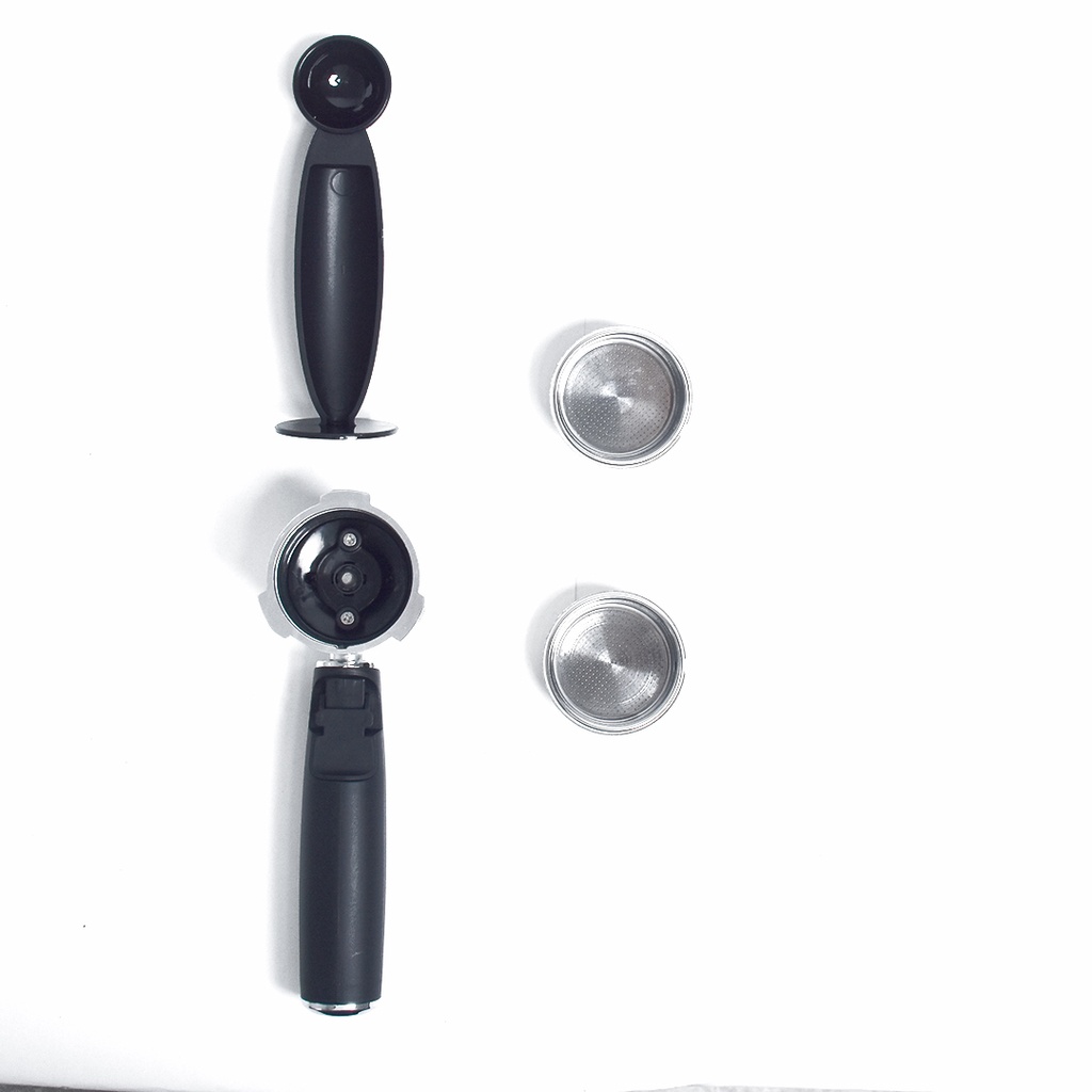 Machine À Café Expresso Cappuccino Latté Florence 1050W  Silver Noir 