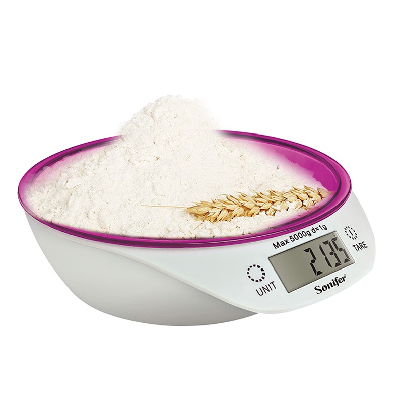 Balance de Cuisine Electronique Sonifer avec Bol Violet