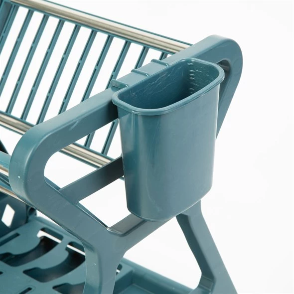 Egouttoir Vaisselle Cuisine Bleu