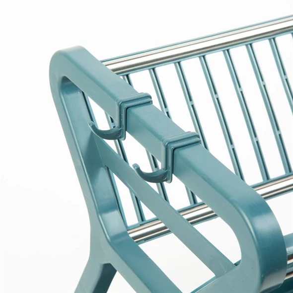 Egouttoir Vaisselle Cuisine Bleu