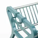 Egouttoir Vaisselle Cuisine Bleu