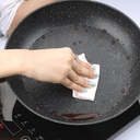 Set De 3 Poêles Granite Hot Chef Noir 20 , 24 et 28Cm