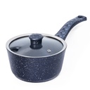 Batterie de Cuisine 22 Pièces Granite Golden House Bleu Nuit