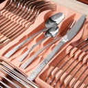 Coffret Ménagère De Cuisine 86 Pièces Golden House - Model 7