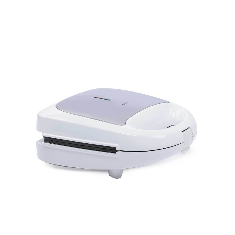 Appareil De Cuisson 3en1 Florence Panini Gaufre Zouza (Blanc)