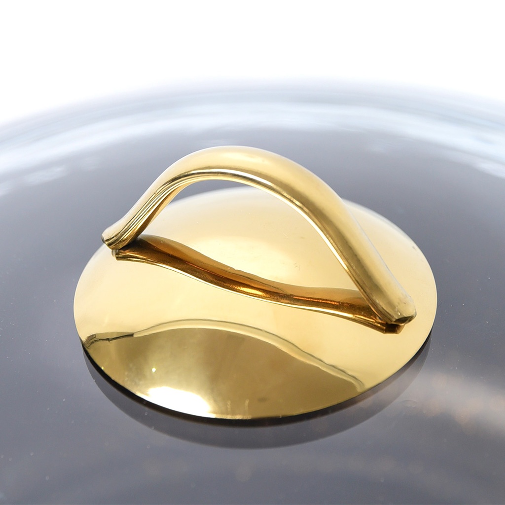 Batterie De Cuisine Vivaldi Babil 7 Pièces Granite Noir