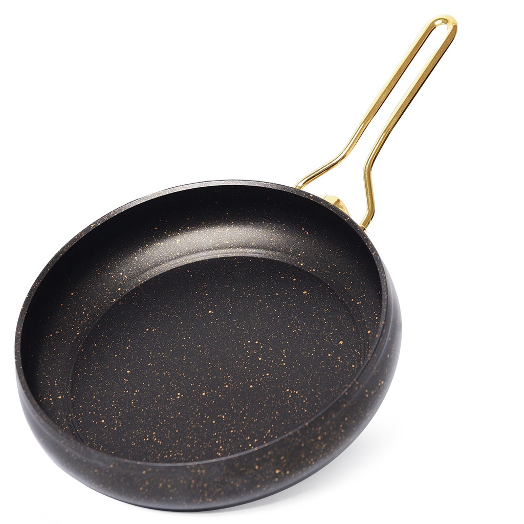 Batterie De Cuisine Vivaldi Babil 7 Pièces Granite Noir