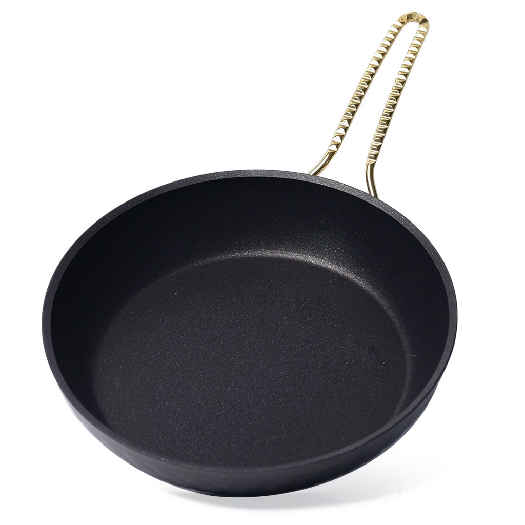 Batterie De Cuisine Vivaldi Lidya Diamond 9 Pièces Granite Noir