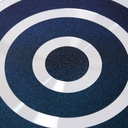 Batterie De Cuisine Vivaldi Lidya Diamond 9 Pièces Granite Bleu