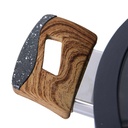 Batterie De Cuisine Vivaldi  20 Pieces En Granite Gris