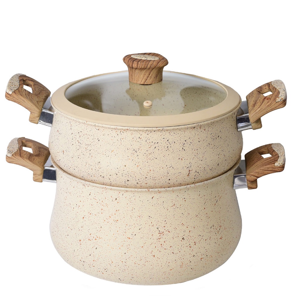 Batterie De Cuisine Vivaldi  20 Pieces En Granite Beige