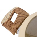 Batterie De Cuisine Vivaldi  20 Pieces En Granite Beige