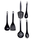 Batterie De Cuisine Vivaldi  20 Pieces En Granite Noir